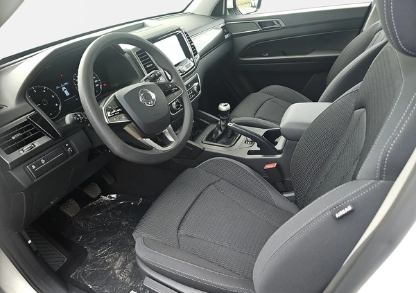 SsangYong Musso cena 151525 przebieg: 8, rok produkcji 2023 z Skarszewy małe 301